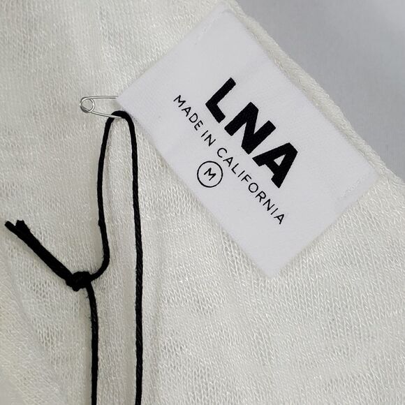 LNA X REVOLVE One Shoulder Midi Dress in White - Medium - Picture 3 of 7